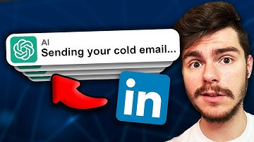 How To Make Personalized AI Cold Emails With LinkedIn (Full Tutorial)