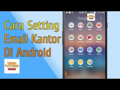 Cara Setting Email Kantor di Android Menggunakan protokol Imap dan Client Mail Gmail