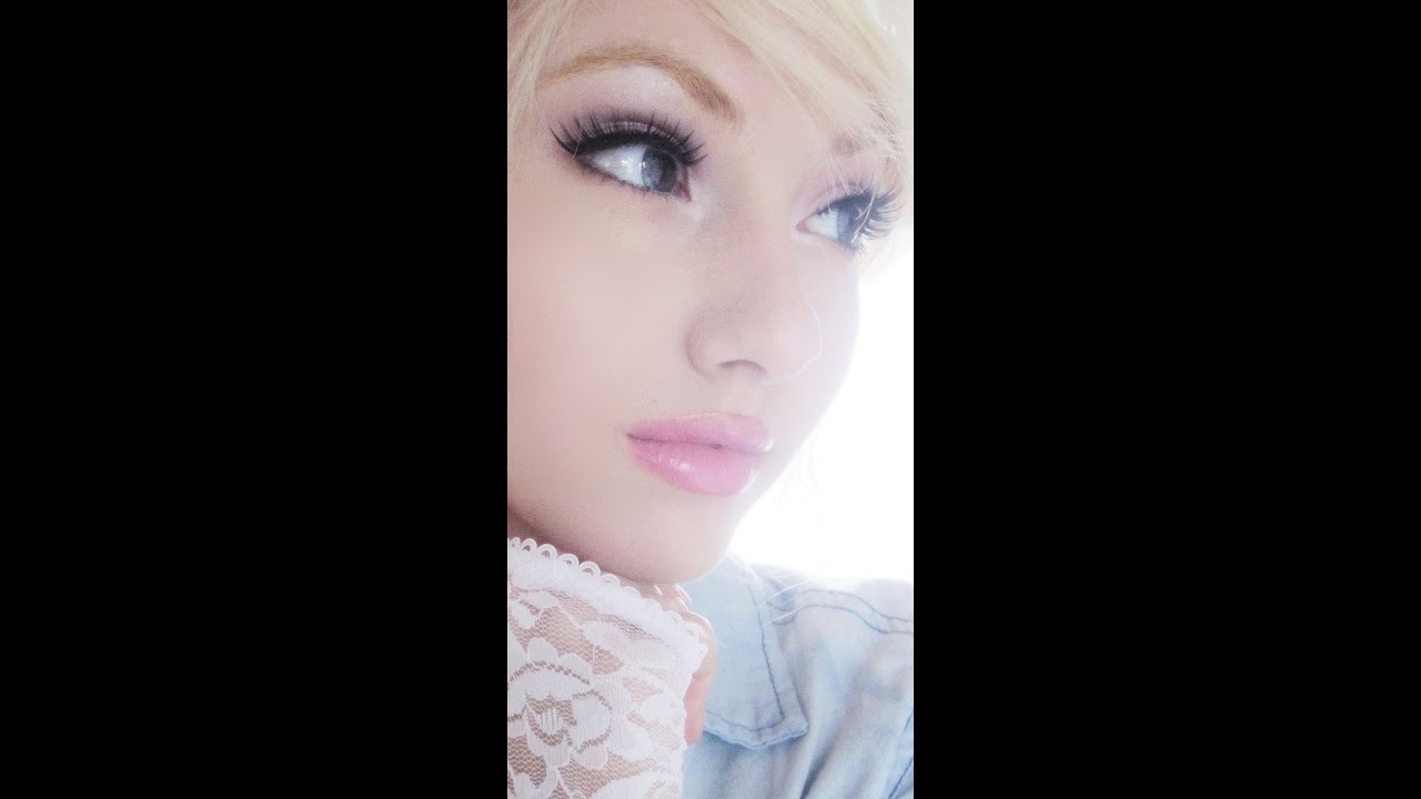 Barbie Doll Eye Makeup Tutorial YouTube
