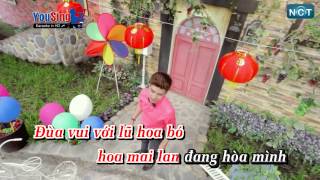 [Karaoke] Con Bướm Xuân - Hồ Quang Hiếu (Beat)