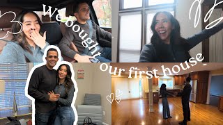 WE BOUGHT OUR FIRST HOUSE | RENOVATION VLOG