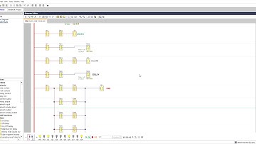 T-Junction Traffic Light Simulation using LOGO!