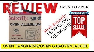 Oven kompor merk butterflay