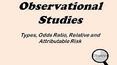 How To Interpret And Use A Relative Risk And An Odds Ratio Youtube