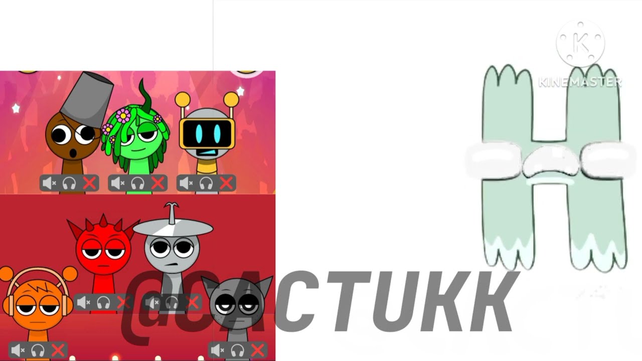 My Sprunki OC: H From (ABC Lore) Rekeme Creadtor: 