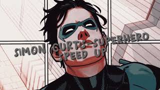 Simon Curtis-Superhero speed up Resimi