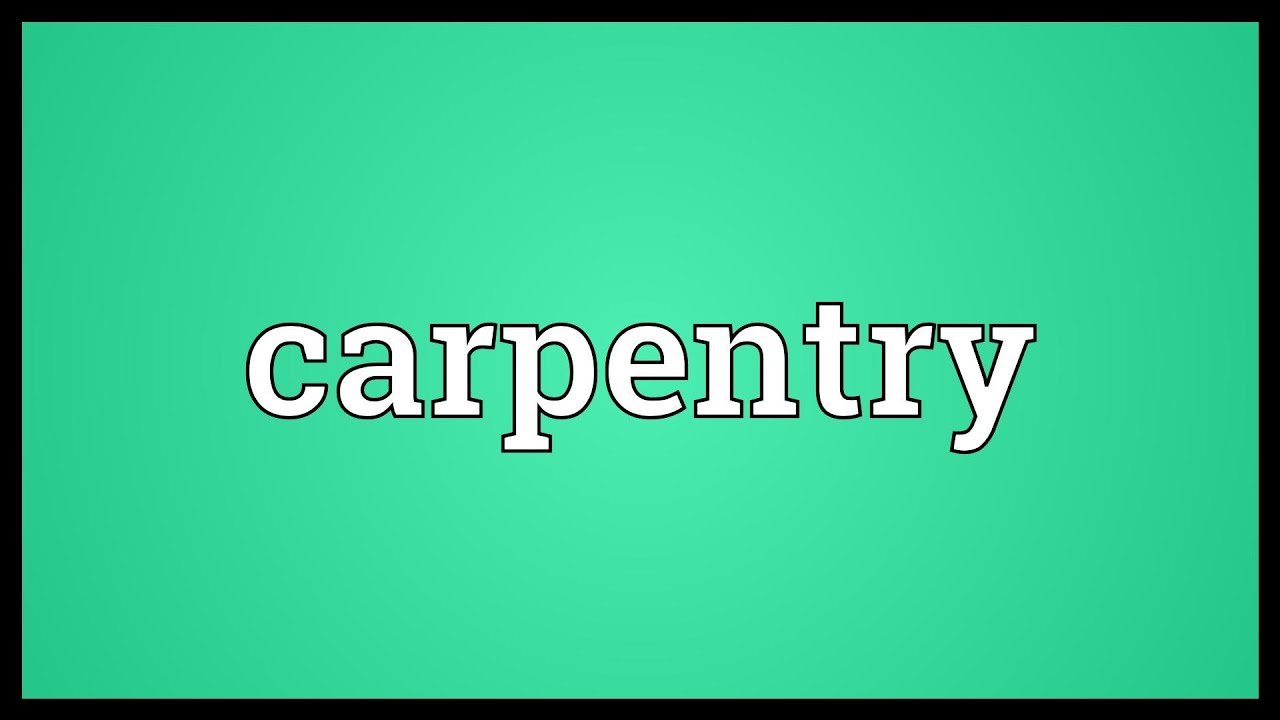 More 80 Carpenter Synonyms Similar Words For Carpenter