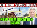 UK Visa 2025 Update 🚨 New Immigration Rules Declared Officially