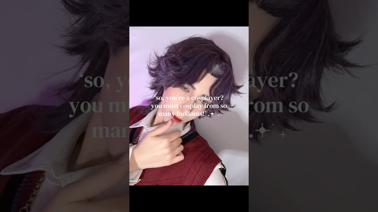 the way there’s so many more that don’t fit in the video…✨ #jojosbizarreadventure #cosplay #jojos