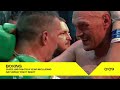 MOSES HRGOVIC: WEIGH IN