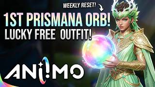 Aniimo - 1st Prismana Orb/Lucky Free Premium Outfit/Weekly Reset screenshot 5
