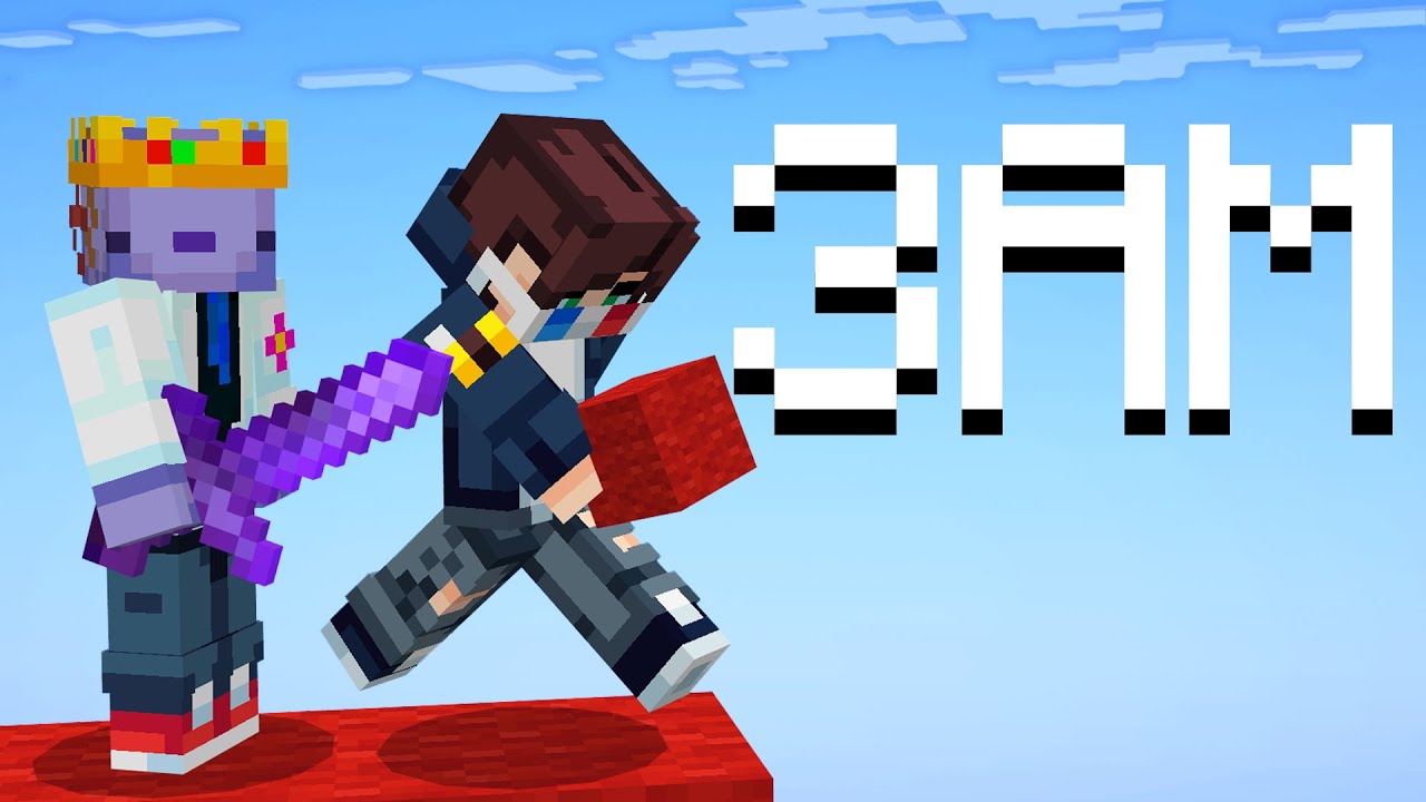 I Played Hive Skywars with Splodger at 3AM