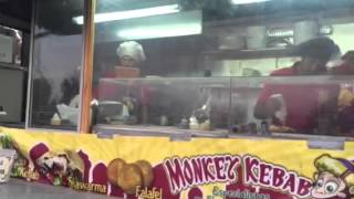 Monkey Kebab Truck Woodstock Colmito 2015