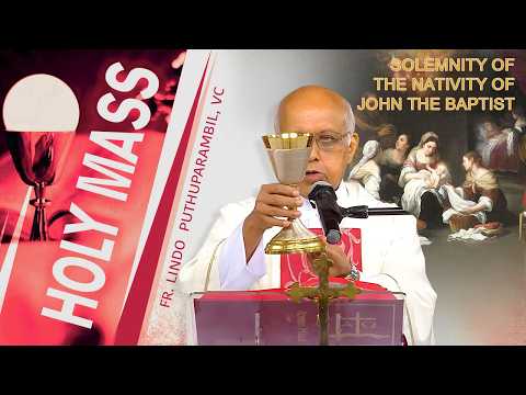 Holy Mass Live Today | Fr James Kallumkal  | 24 JUNE 2026  | Divine Retreat Centre Goodness TV