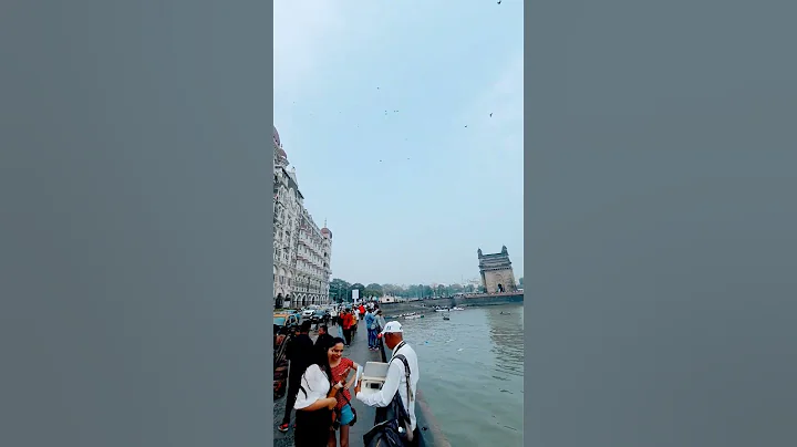 Gateway of India | Taj Hotel Mumbai #gatewayofindia #tajhotels #shorts #short