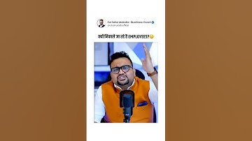 क्यों निकाले जा रहे है EMPLOYEES?🤔#shorts #viral #indianeconomy  #rahulmalodia