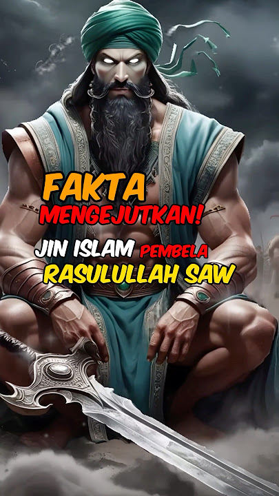 Fakta Mengejutkan! Jin Islam Pembela Rasulullah SAW #shorts
