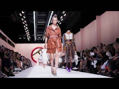Fendi | Spring Summer 2019 Full Fashion Show | Exclusive