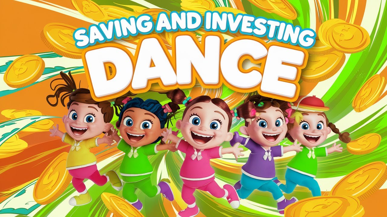 Saving & Investing Dance for Kids | Fun Money Moves! 