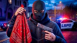 I Joined the MOST FEARED BLOOD GANG in GTA 5 RP!