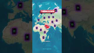 Arabie Saoudite : Le cœur du Moyen-Orient #faits #carte #géographie