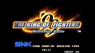 [MAME] The King of Fighters '99 - Millennium Battle (set 1): Terry, Mai, Athena, Shingo Team All screenshot 2