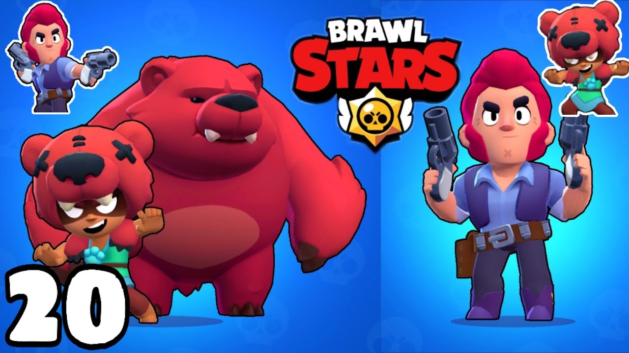 Brawl Stars Nita and Colt Gem grab Gameplay walkthrough part-20 - YouTube