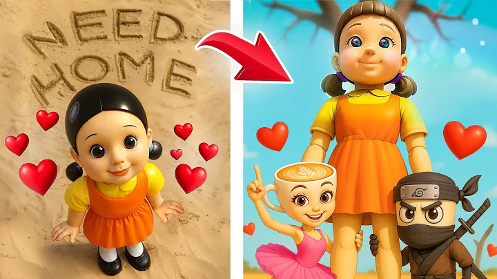 I Was Adopted by Ballerina Cappuccina & Assassino | My Parents are Italian Brainrot!