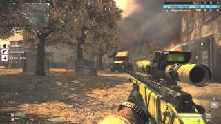 Call of Duty Ghost 1v1 rage Quit Part2