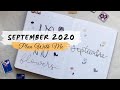 PLANEA CONMIGO SEPTIEMBRE 2020 EN EL BULLET JOURNAL // KIT MENSUAL DE STICKERS PARA IMPRIMIR