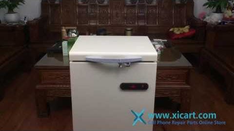 Small LCD Frozen Freezer Separator Machine For Samsung S6 Edge