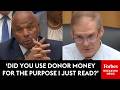 BREAKING NEWS: Jim Jordan Grills Southern Poverty Law Center's President Over Bombshell Allegations