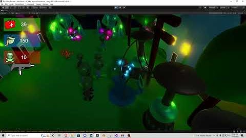 Unity Top Down Shooter Game Dev Log 001