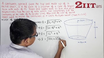 Surface Areas and Volumes Ex 13.4 Q4  NCERT Class X