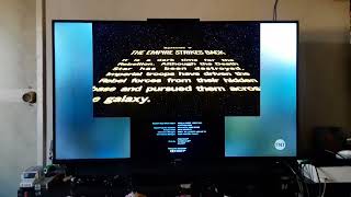 Star Wars A New Hope Endstart To Star Wars The Empire Strikes Back On Tnt West 82823