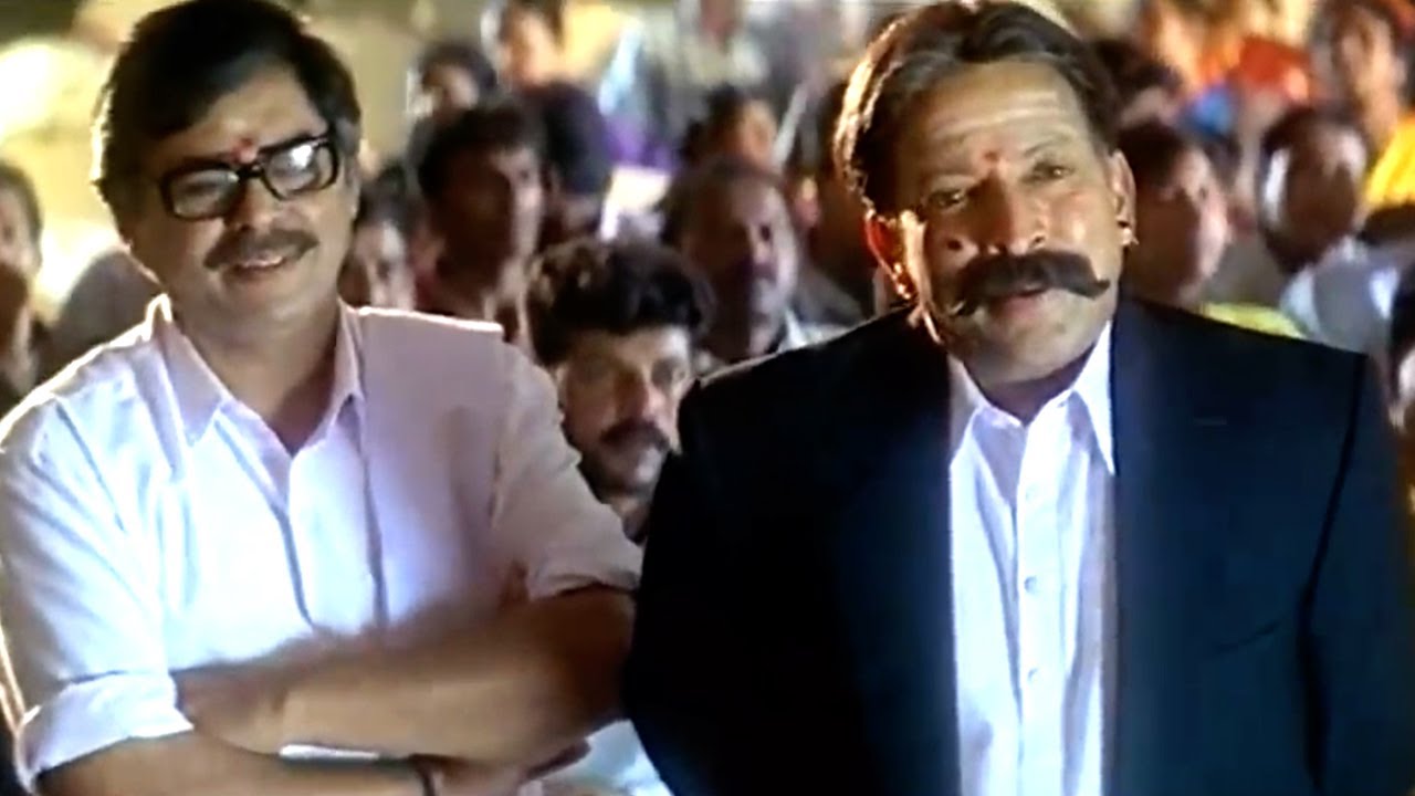 ಯಜಮಾನ ಕನ್ನಡ ಚಲನಚಿತ್ರ ಭಾಗ 6 | Vishnuvardhan witnessed his brother's wedding | Yajamana Movie Part 6