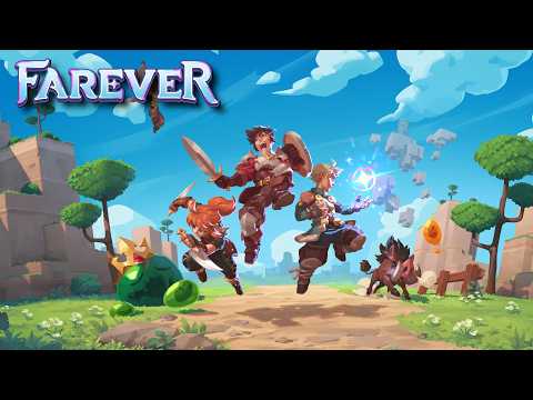 Farever: A Blind Playthrough Of An Early Access MMORPG