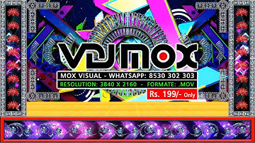 Mox_A012 | Resolume Arena | Mapping Content Theme | VJ Loop | Led Screen Mapping | by VDJ Mox