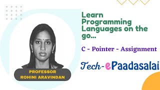 Pointers in C - Lecture 3