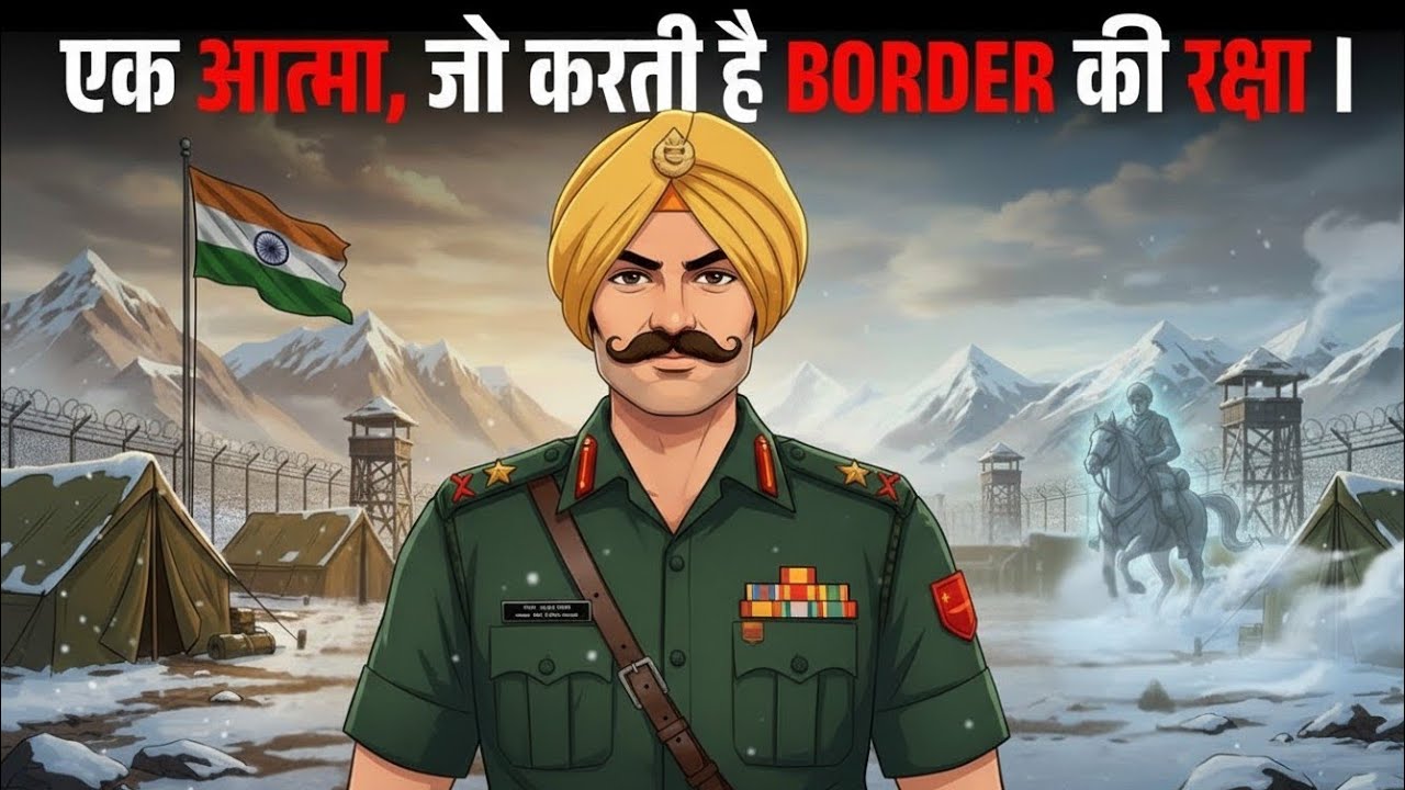 Baba Harbhajan Singh | A Ghost Soldier Story Still On Duty #anidoc #docomentry #viralvideo 