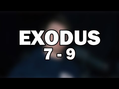 Exodus 7–9 – The First Plagues Strike Egypt (NIV Reading)