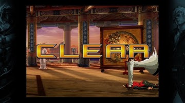 KOF 2002UM - Expert Challenge 07 - Robert DMx3 Combo