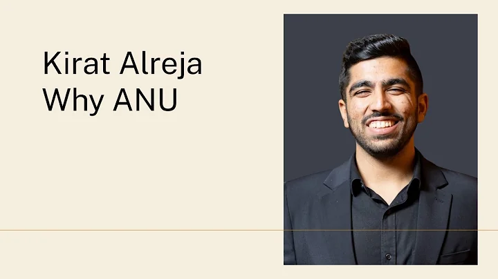 Why I chose ANU over other universities around the globe - DayDayNews