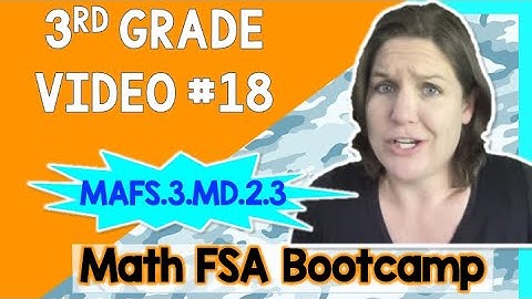 3RD GRADE | Math FSA Bootcamp | Video #18 - MAFS.3.MD.2.3