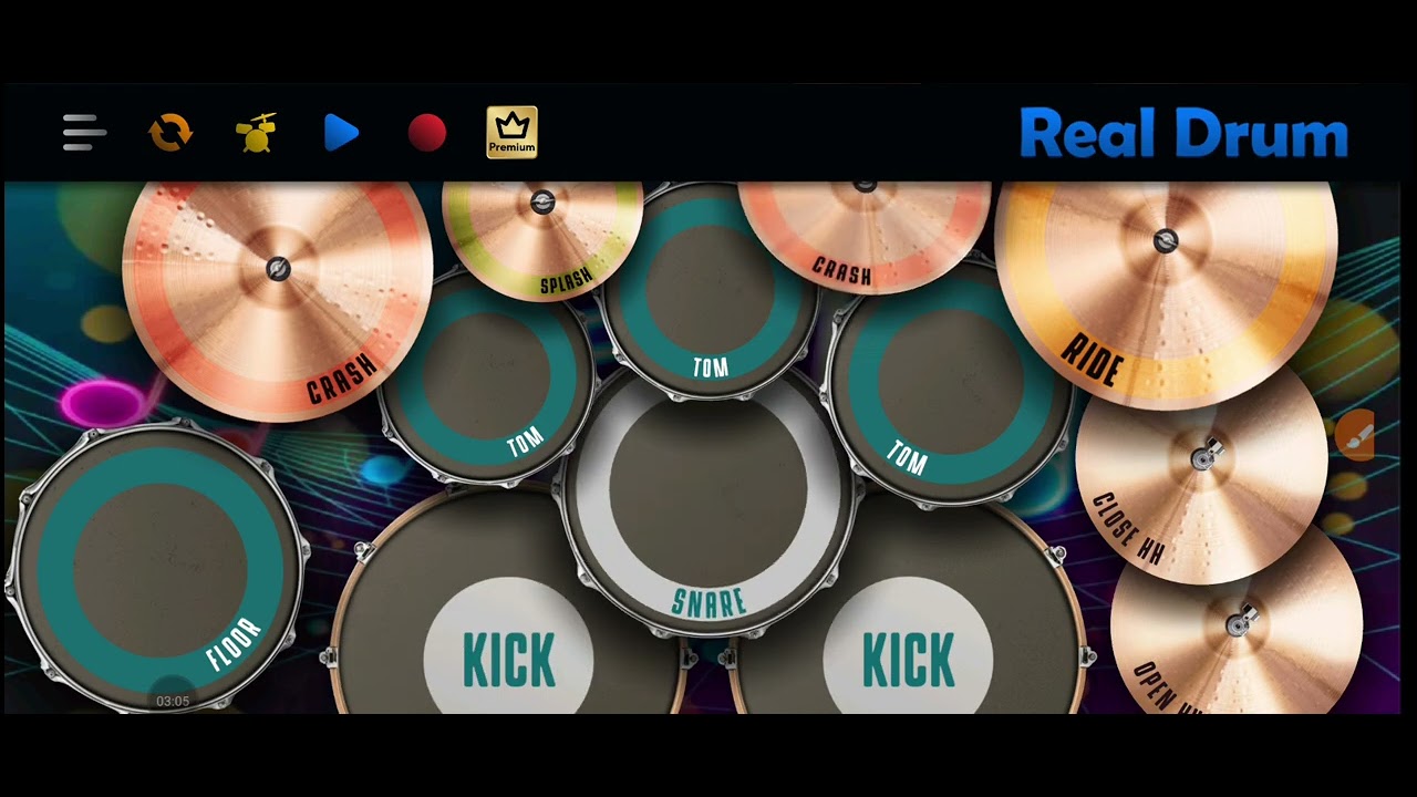 Tabola bale (Silent open) Drumcam