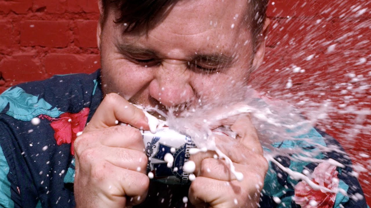 People Shotgun Beer For The First Time - YouTube