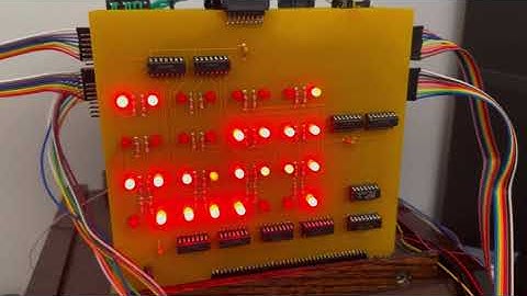 Update and Mark-8 Serial Interface