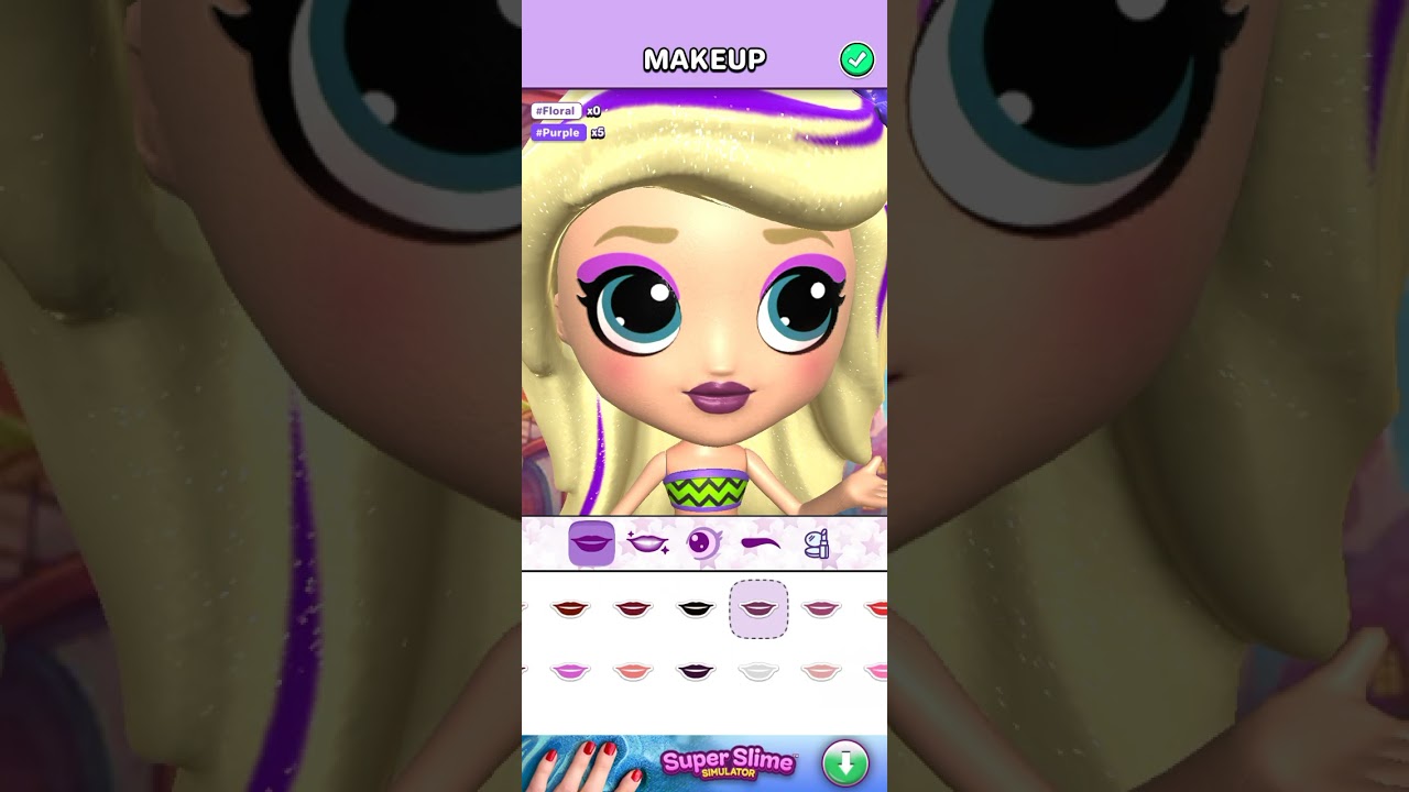 GO DOLLIZ 🖤💜 makeup and dreesing 💜 playing with baby 🥰