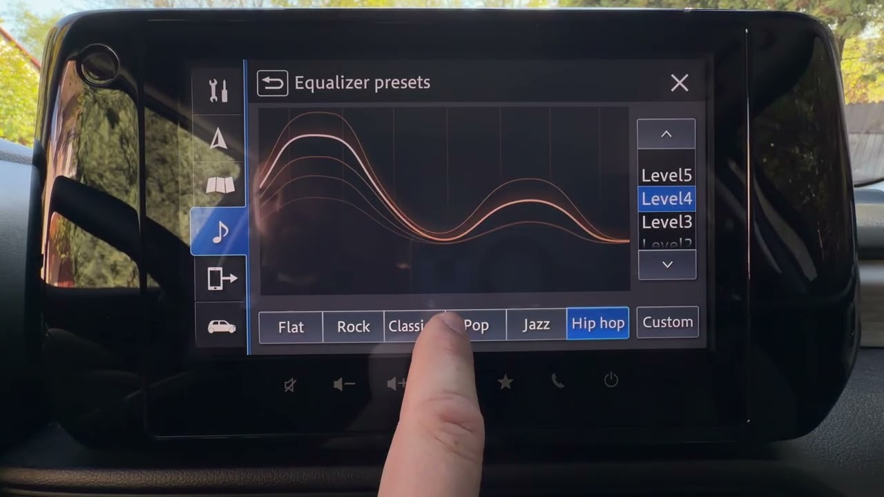 Suzuki Swift VII - How to Change Equalizer Preset - YouTube