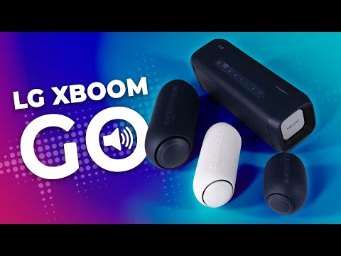 Video: LG XBOOM Go PK SERIES портативдүү спикерлери: жогорку сапаттагы үн, стиль жана мобилдүүлүк